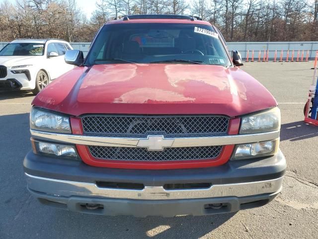 2004 Chevrolet Avalanche K1500