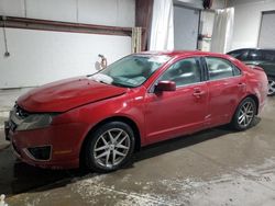 Salvage cars for sale at Leroy, NY auction: 2010 Ford Fusion SEL