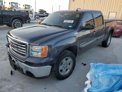 Salvage cars for sale from Copart Haslet, TX: 2010 GMC Sierra K1500 SLT