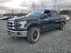 Ford salvage cars for sale: 2015 Ford F150 Supercrew