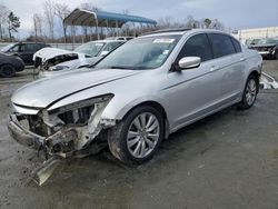 Salvage cars for sale at Spartanburg, SC auction: 2011 Honda Accord EX