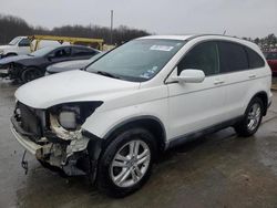 Salvage SUVs for sale at auction: 2011 Honda CR-V EXL