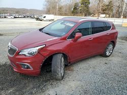 Salvage cars for sale at Concord, NC auction: 2016 Buick Envision Premium