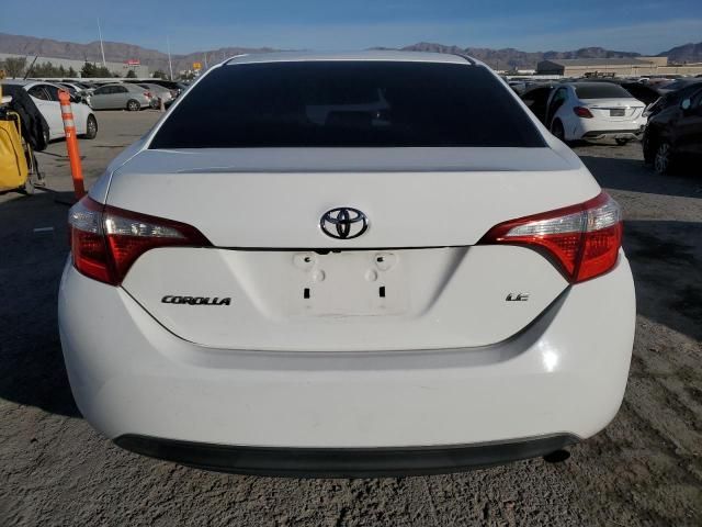 2014 Toyota Corolla L