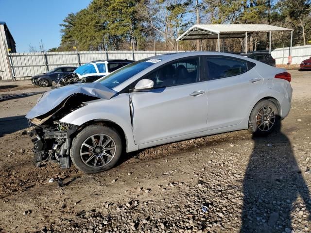 2012 Hyundai Elantra GLS