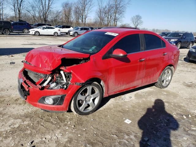 2013 Chevrolet Sonic LTZ