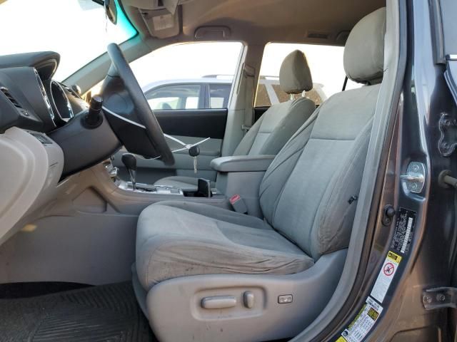 2012 Toyota Highlander Base