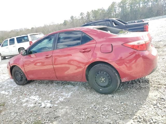 2017 Toyota Corolla L