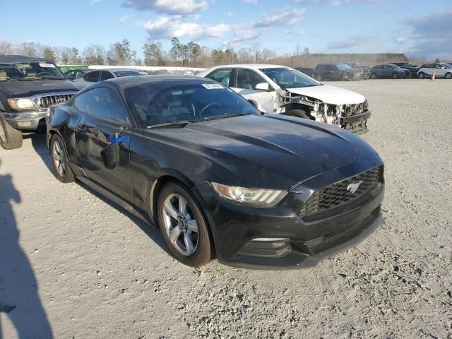 2015 Ford Mustang