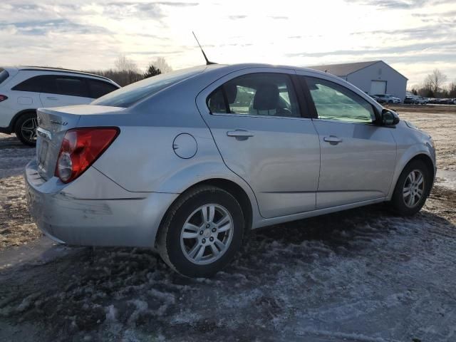 2012 Chevrolet Sonic LT