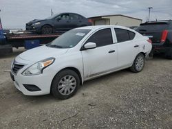 2016 Nissan Versa S en venta en Temple, TX