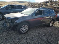 Subaru salvage cars for sale: 2018 Subaru Outback 2.5I Premium