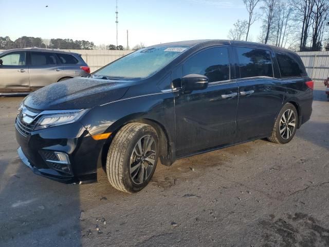 2018 Honda Odyssey Elite