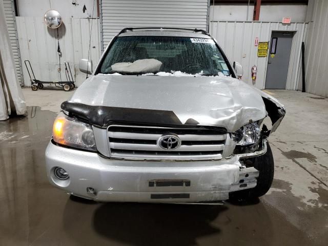 2007 Toyota Highlander Sport