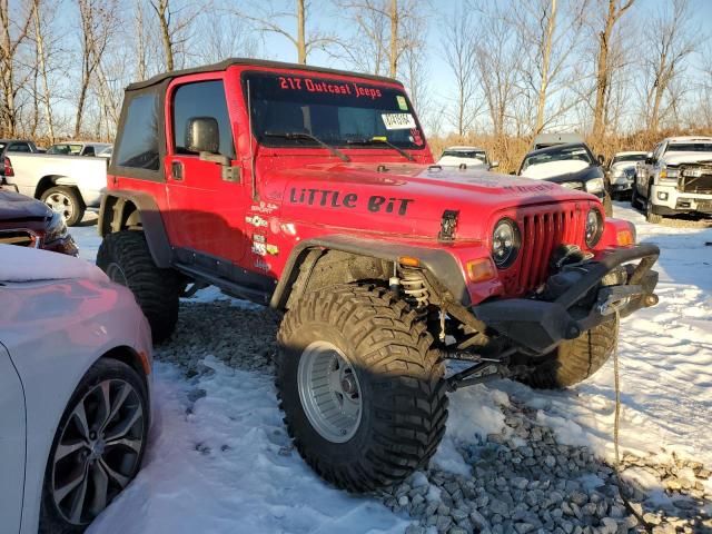 2003 Jeep Wrangler / TJ Sport