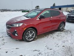 Salvage cars for sale at Woodhaven, MI auction: 2021 Buick Encore GX Select