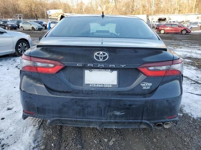 2021 Toyota Camry SE