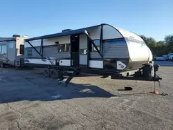 Salvage trucks for sale at Jacksonville, FL auction: 2024 Heartland Pioneer