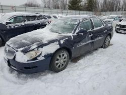 Buick salvage cars for sale: 2008 Buick Lacrosse CXL