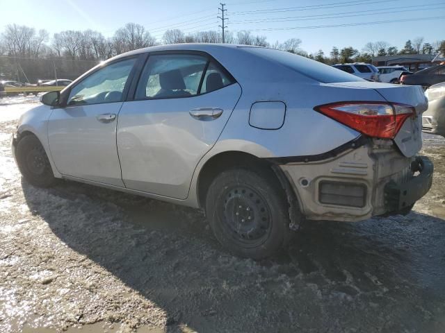 2015 Toyota Corolla L