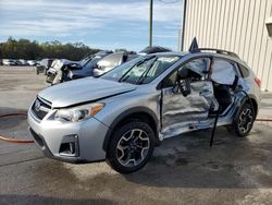 Salvage cars for sale at Apopka, FL auction: 2017 Subaru Crosstrek Premium