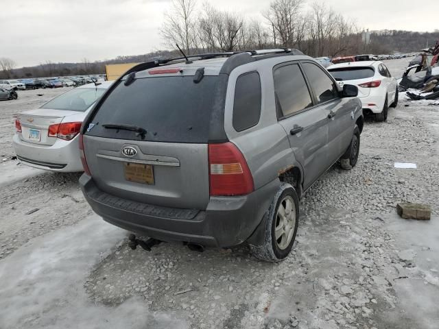 2007 KIA Sportage LX