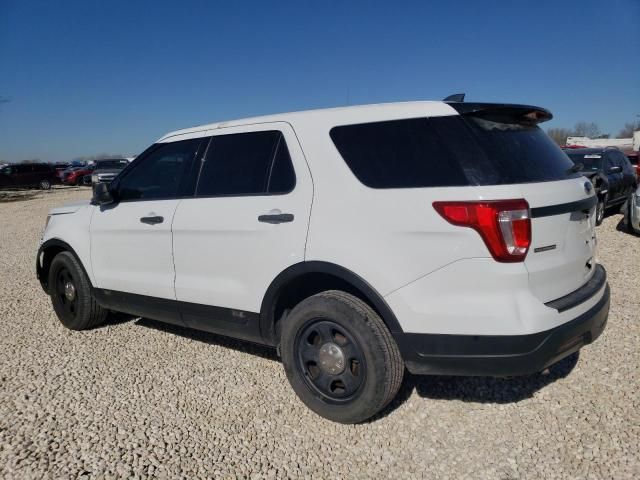 2018 Ford Explorer Police Interceptor