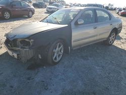 Salvage Cars with No Bids Yet For Sale at auction: 2001 Nissan Maxima GXE