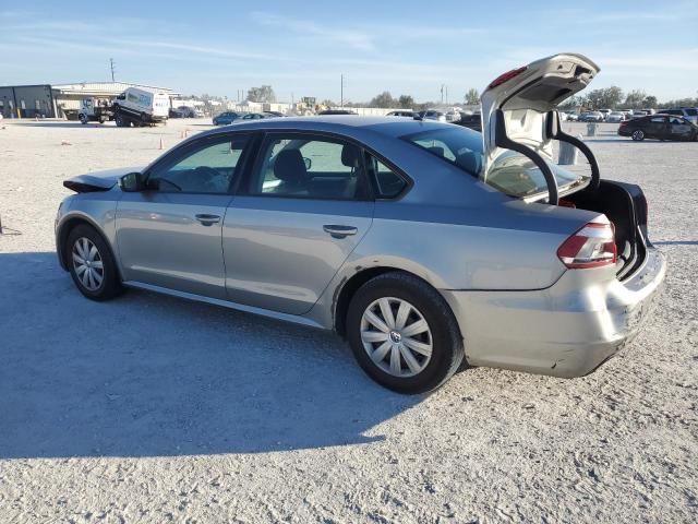 2013 Volkswagen Passat S