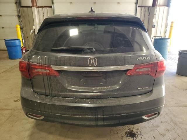 2016 Acura MDX