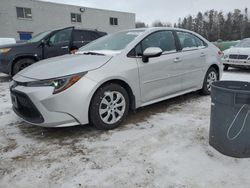 Toyota Vehiculos salvage en venta: 2020 Toyota Corolla LE