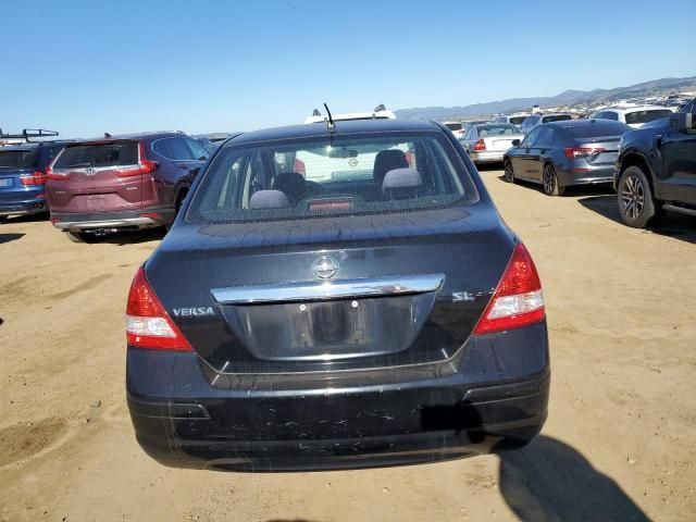 2010 Nissan Versa S