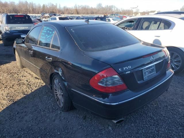 2008 Mercedes-Benz E 350 4matic