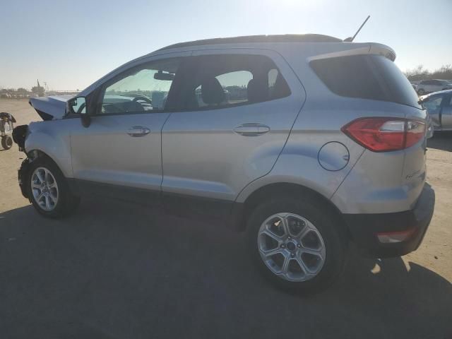 2021 Ford Ecosport SE