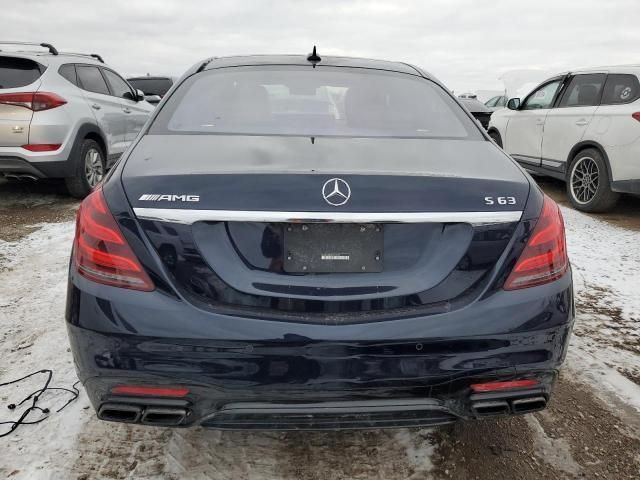 2019 Mercedes-Benz S 63 AMG 4matic