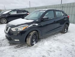 Salvage cars for sale at Ottawa, ON auction: 2019 Nissan Kicks S