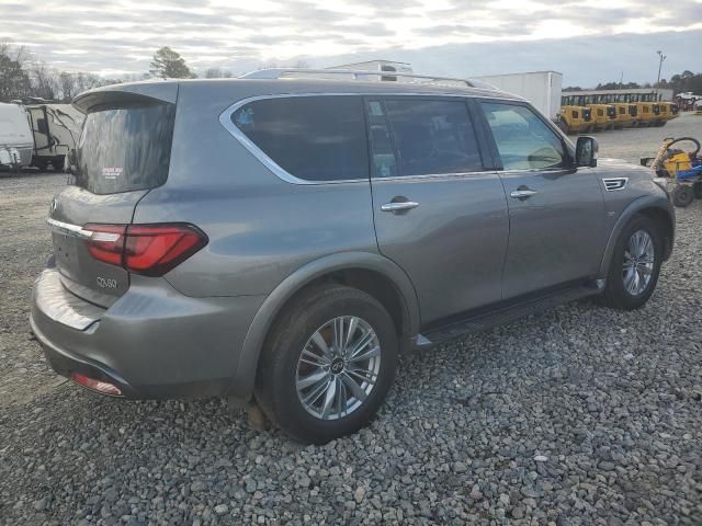 2019 Infiniti QX80 Luxe