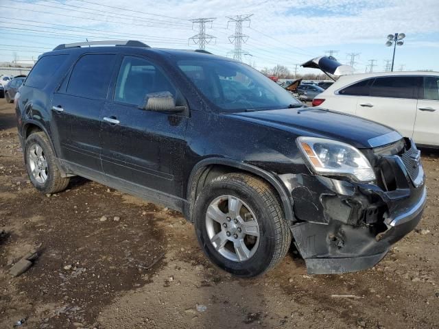 2011 GMC Acadia SLE