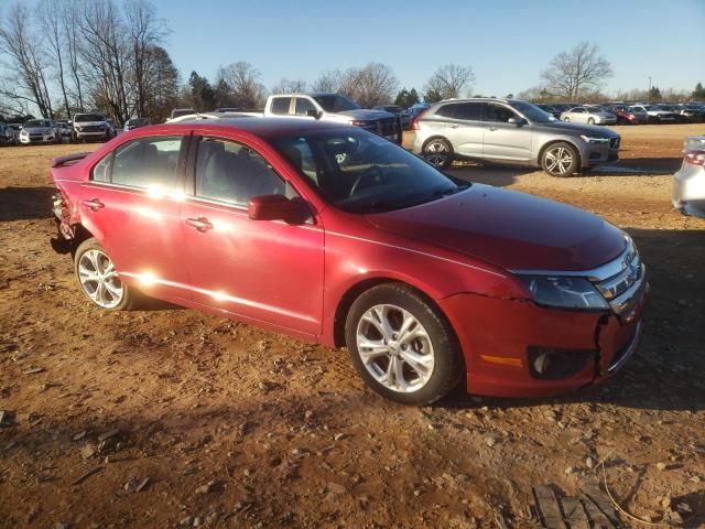 2012 Ford Fusion SE