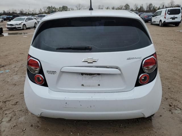 2013 Chevrolet Sonic LS