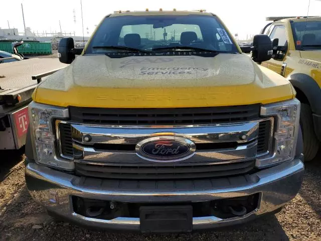 2018 Ford F550 Super Duty