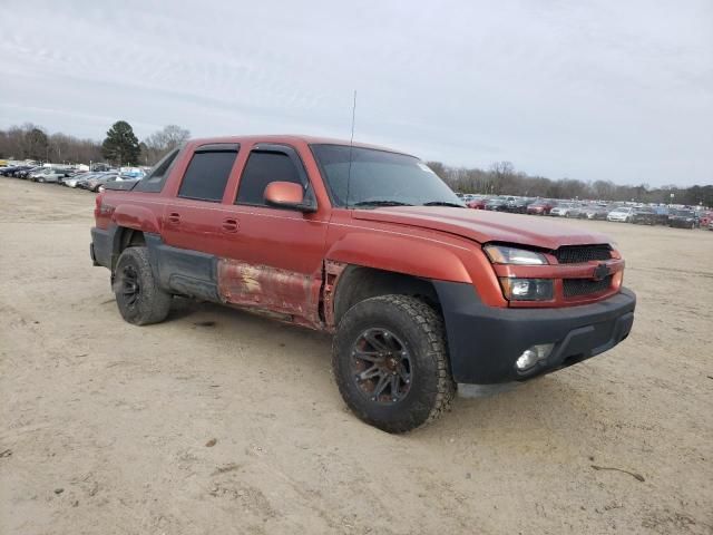 2003 Chevrolet Avalanche K1500