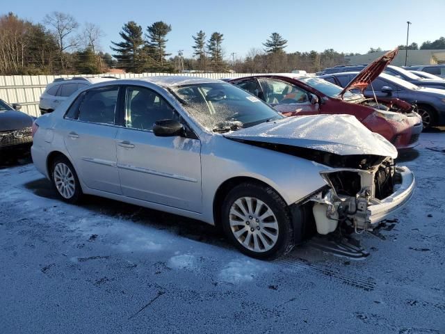 2008 Subaru Impreza 2.5I