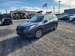 Flood-damaged cars for sale at auction: 2024 Subaru Forester Premium