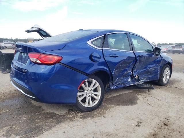 2016 Chrysler 200 Limited