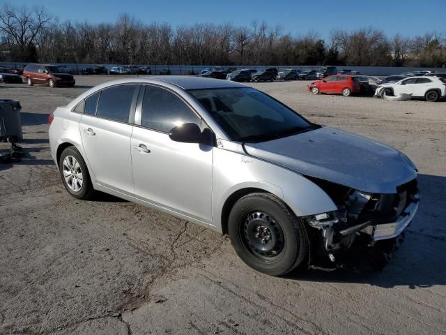 2015 Chevrolet Cruze LS