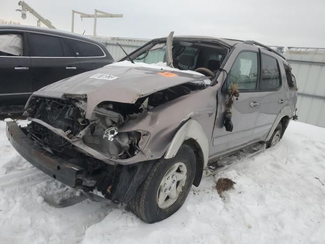 2002 Toyota Sequoia SR5