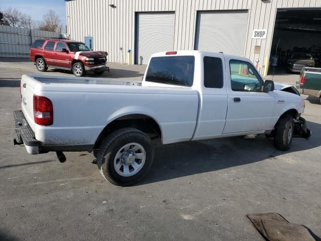 2011 Ford Ranger Super Cab