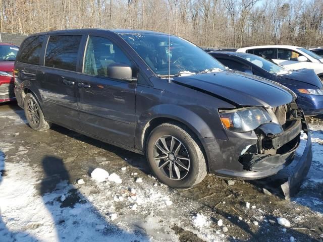 2016 Dodge Grand Caravan SE