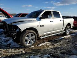 Salvage cars for sale from Copart Chatham, VA: 2018 Dodge RAM 1500 SLT